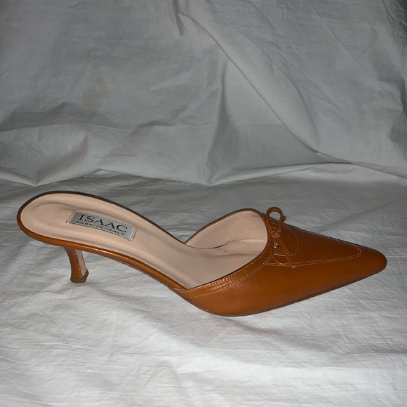 Isaac Mizrahi Shoes - Isaac Made In Italy Heels Leather Heel 3” Size 12M